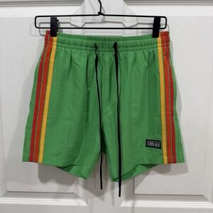 Men's Alton Green Swim‎ Strings Size Small Kilian Jacks Surfboards NWT